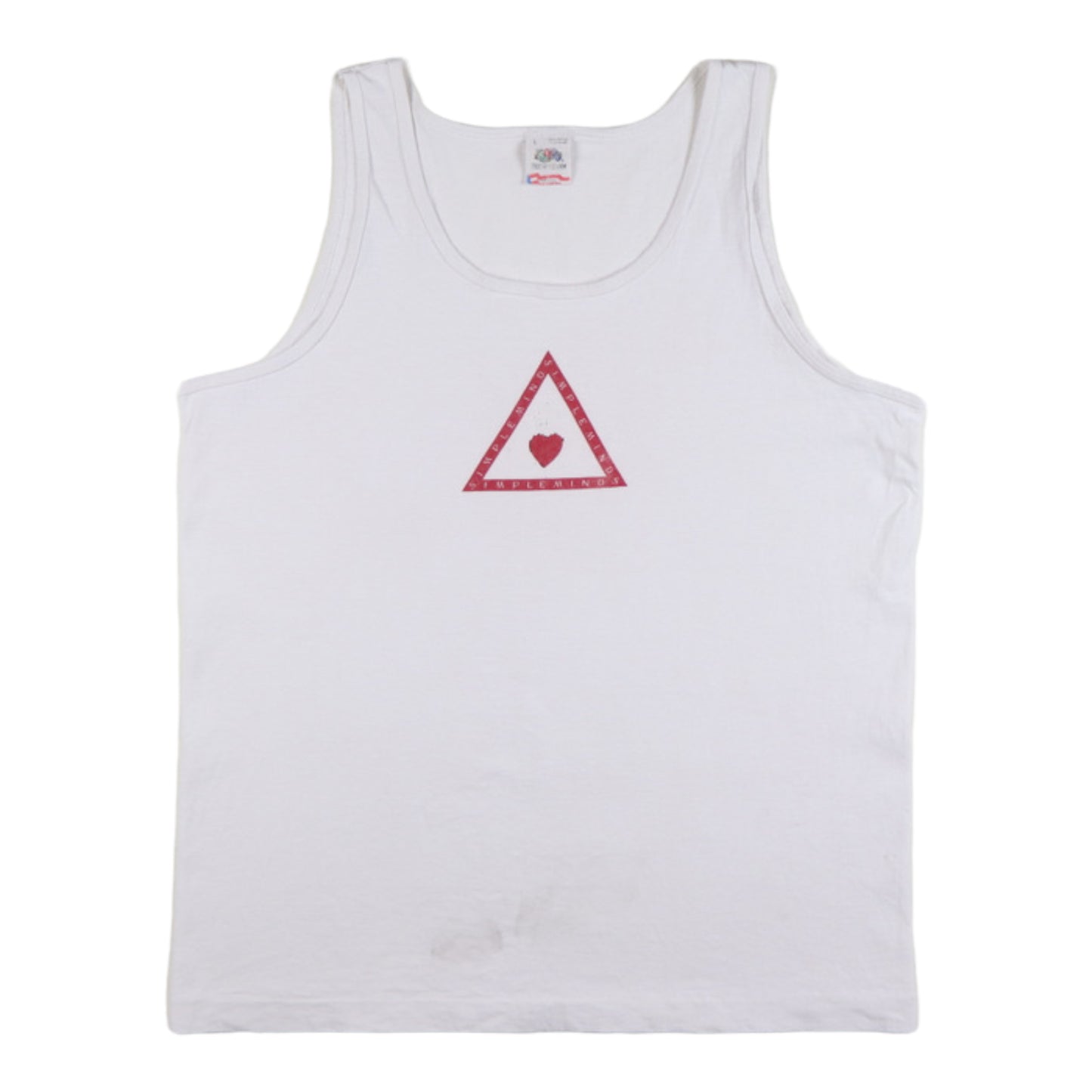 1990s Simple Minds Tank Top Shirt