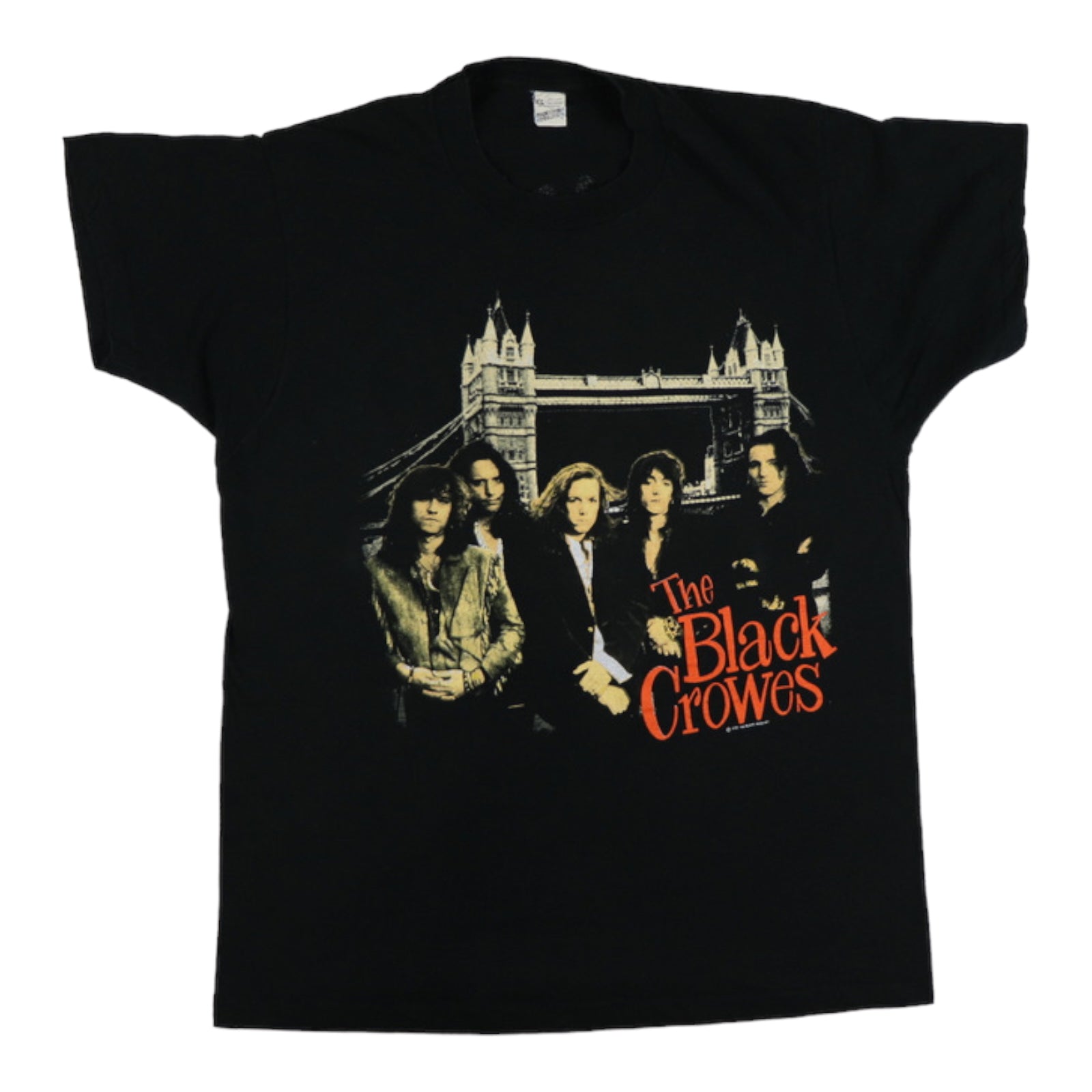 1990 Black Crowes Shake Your Money Maker World Tour Shirt – WyCo