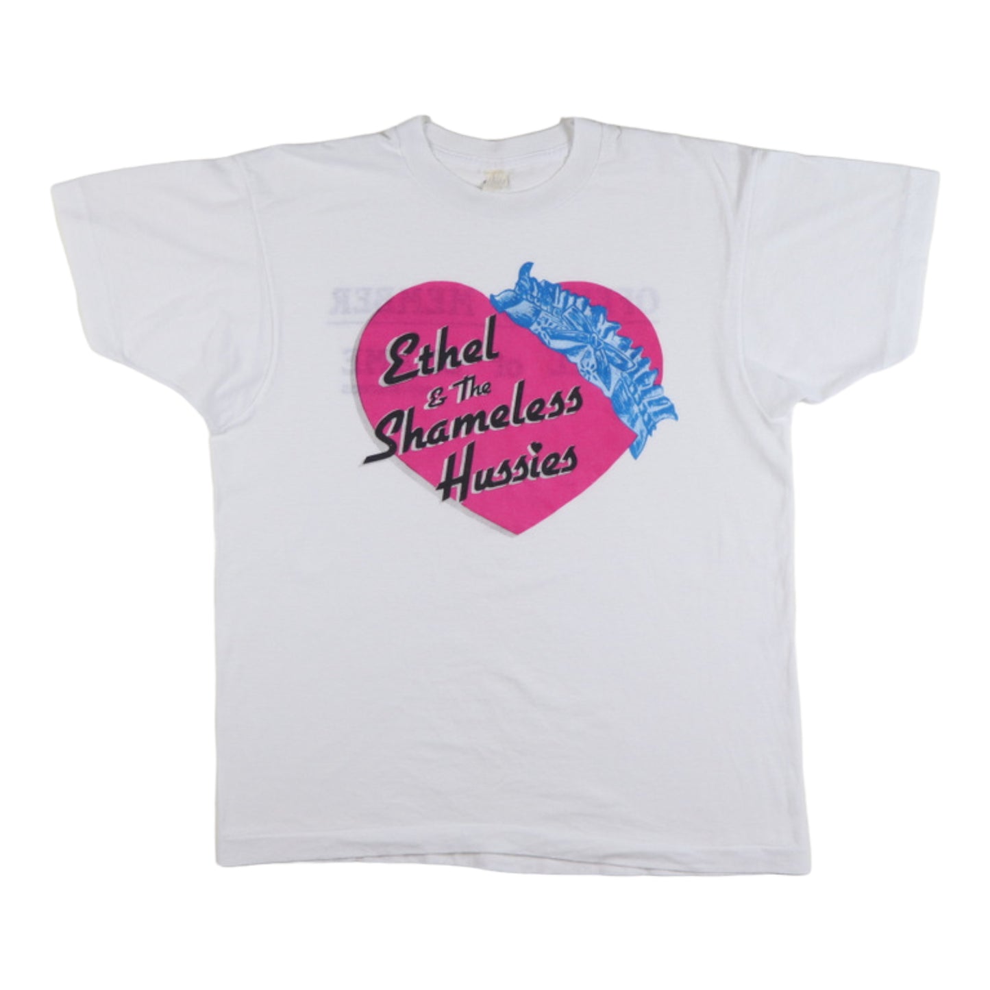 1988 Ethel & The Shameless Hussies Hall Of Shame Shirt