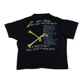 1991 Rush Roll The Bones Pushead Tour Shirt