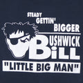 1993 Bushwick Bill Steady Getting Bigger Rap-A-Lot Records Shirt