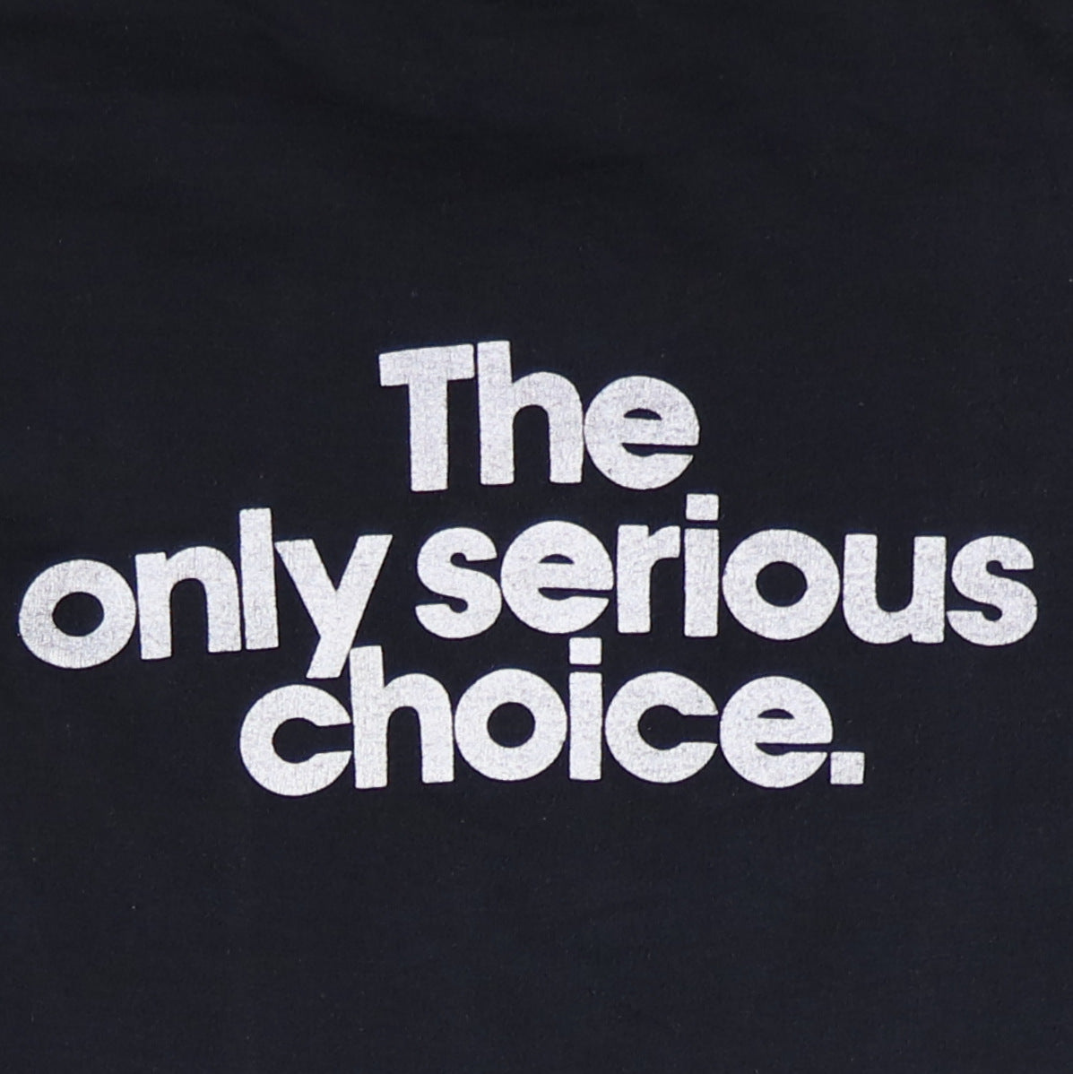 1980s Zlidjian The Only Serious Choice Shirt