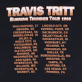 1998 Travis Tritt Burning Thunder Tour Shirt