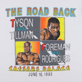 1990 Mike Tyson The Road Back Caesars Palace Event Shirt