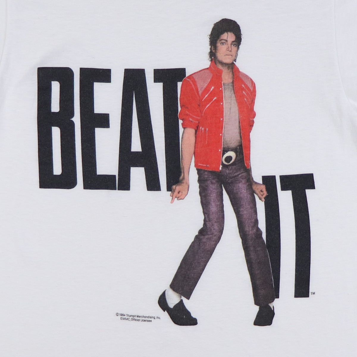 Michael jackson store shirt beat it