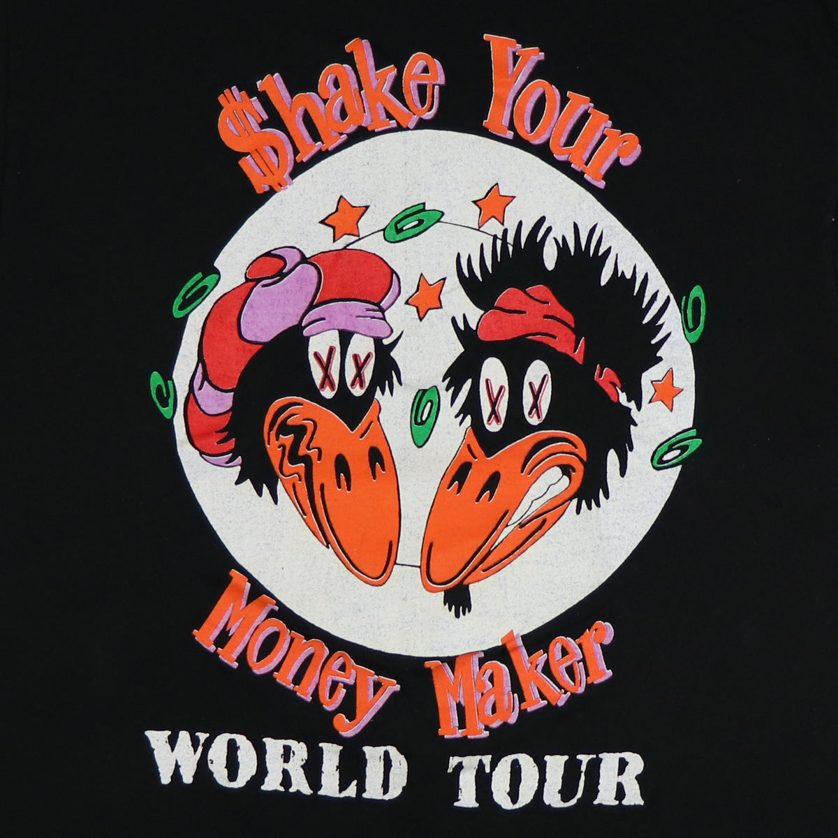 1990 Black Crowes Shake Your Money Maker World Tour Shirt – WyCo