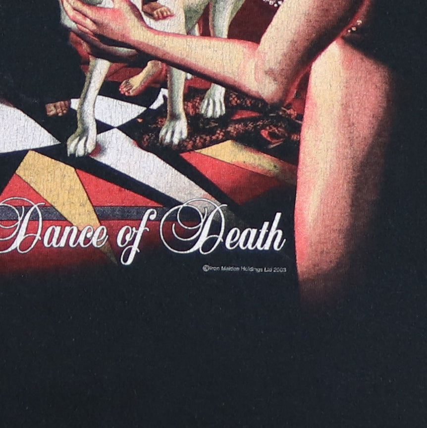 2003 IRON MAIDEN Dance of Death Full Album 