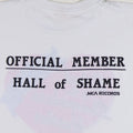 1988 Ethel & The Shameless Hussies Hall Of Shame Shirt