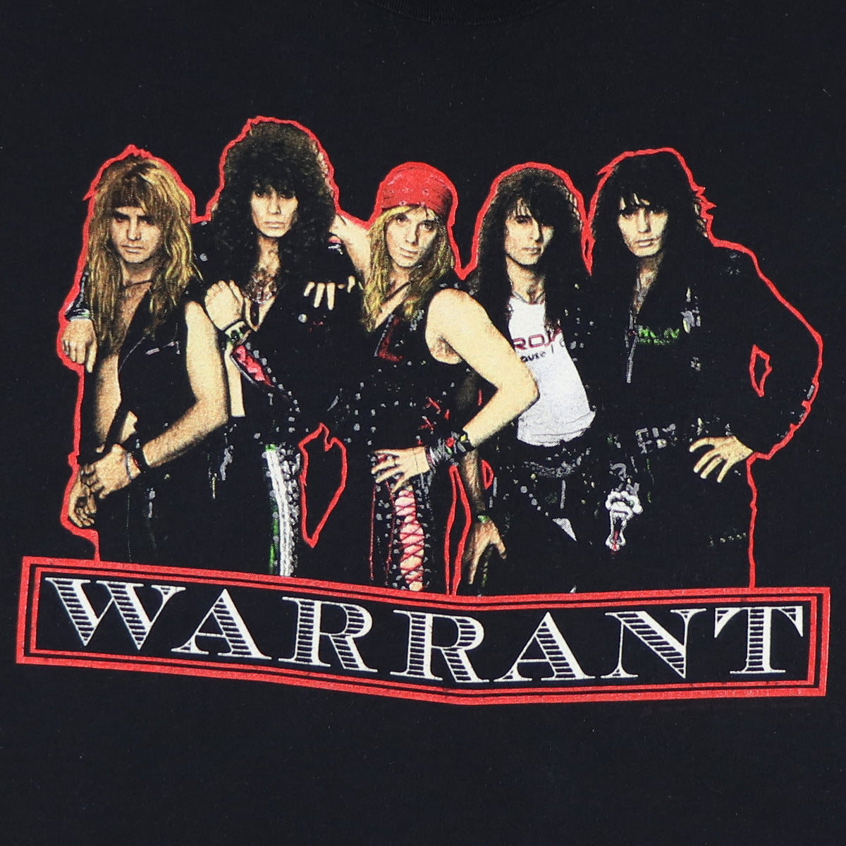 1989 Warrant Shirt