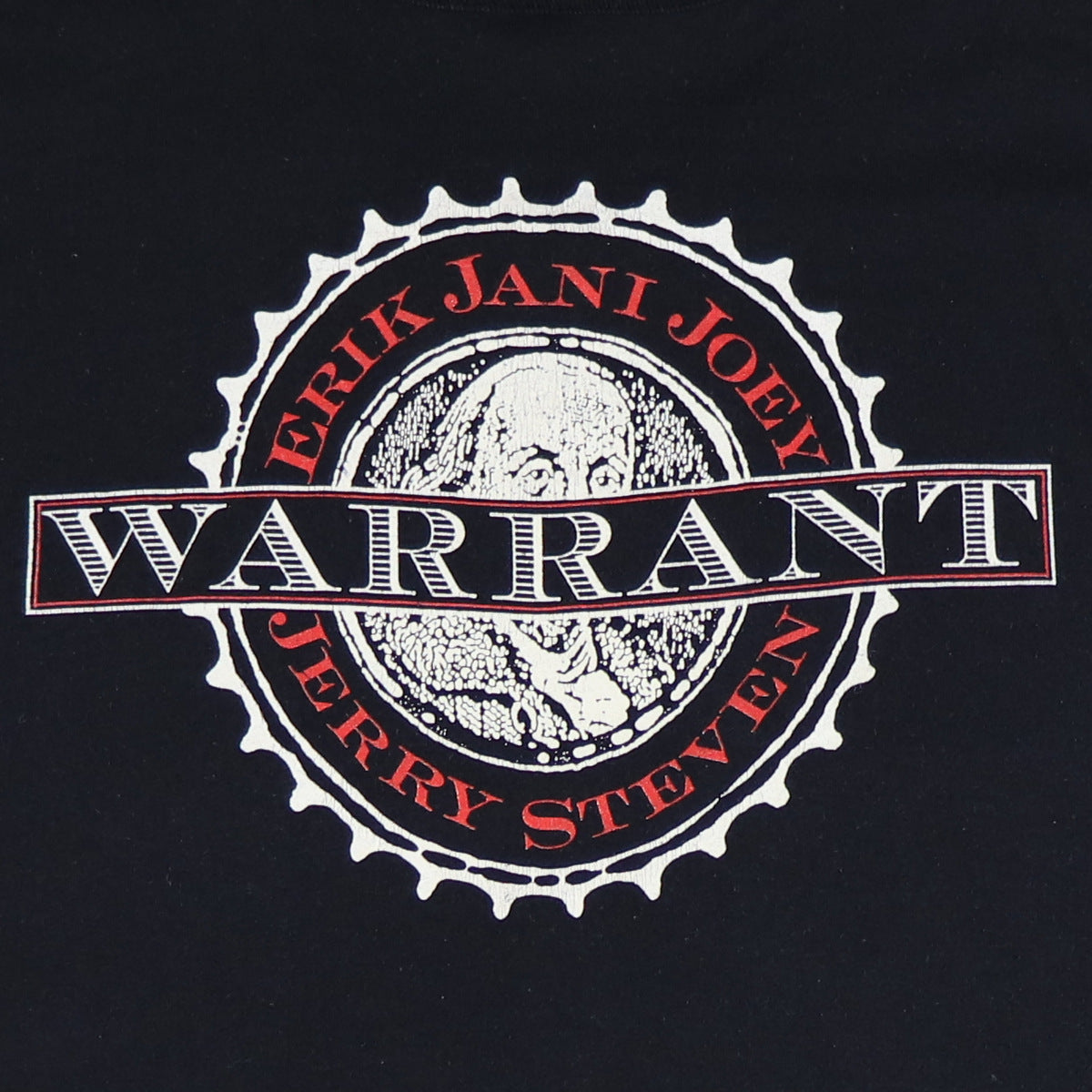 1989 Warrant Shirt