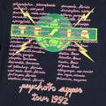 1992 Tesla Psychotic Supper Tour Shirt