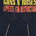 1988 Guns N Roses Appetite For Destruction Shirt