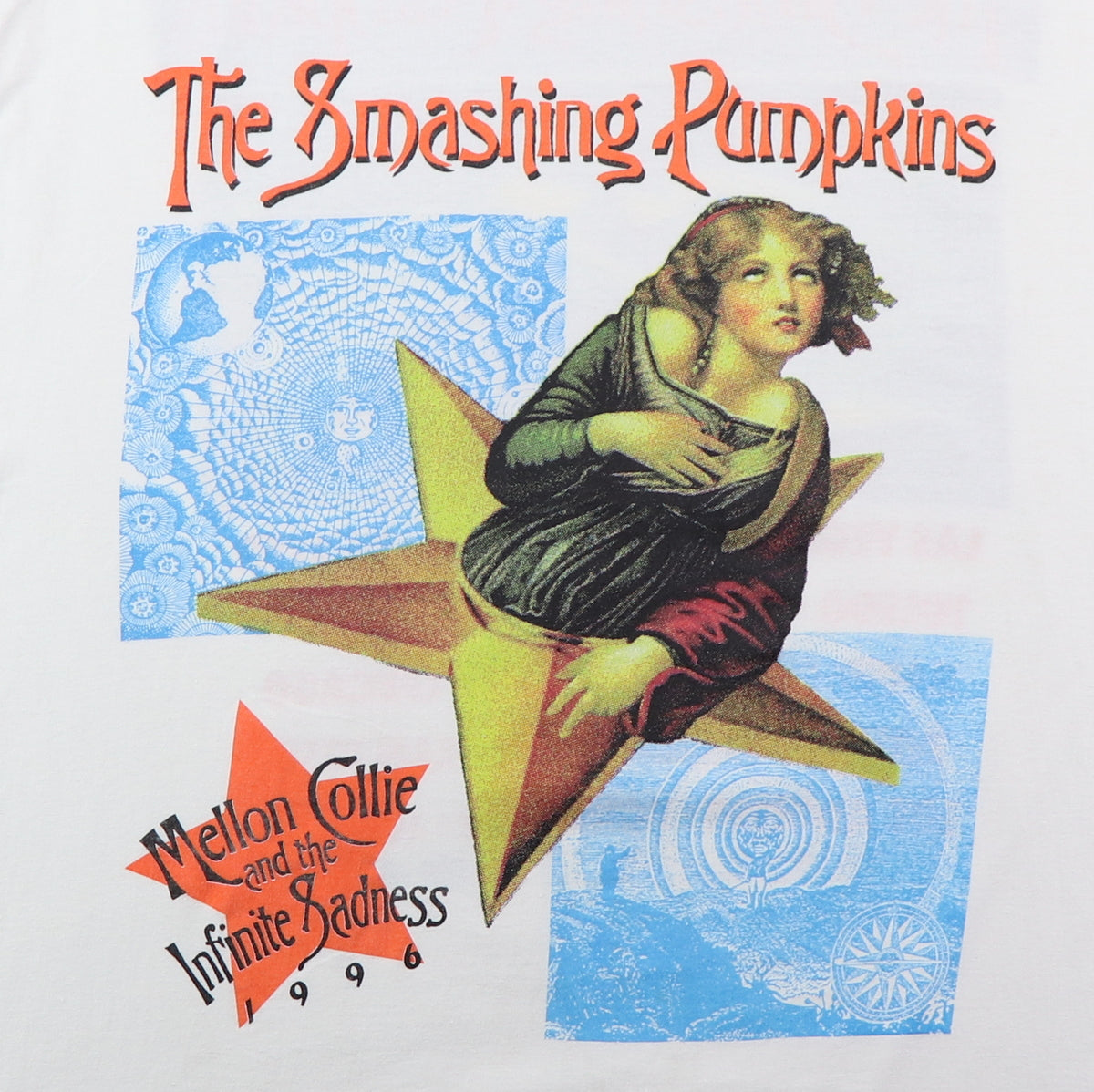 1996 Smashing Pumpkins Mellon Collie And The Infinite Sadness Tour