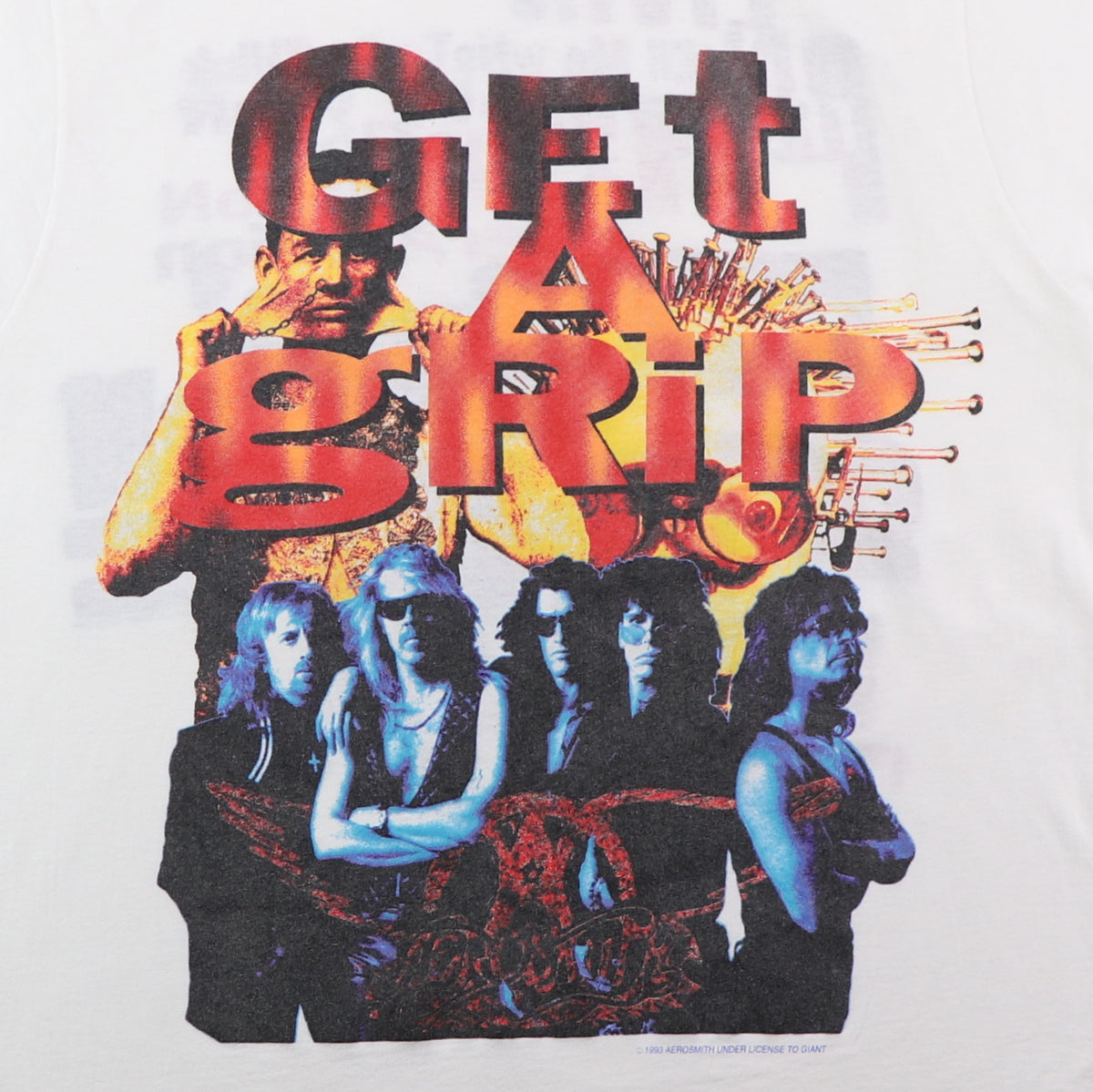 1993 Aerosmith Get A Grip Shirt