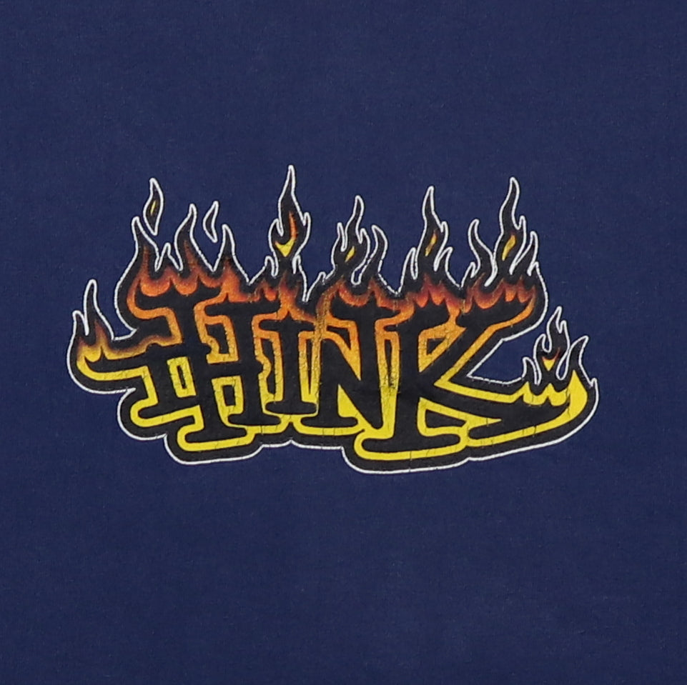 1990s Think Skateboards Shirt – WyCo Vintage