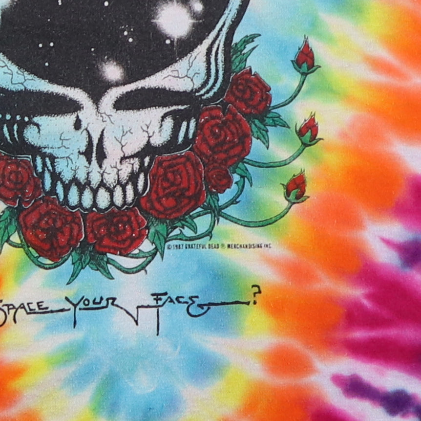 Rainbow Bertha Tie Dye Grateful Dead T-Shirt 