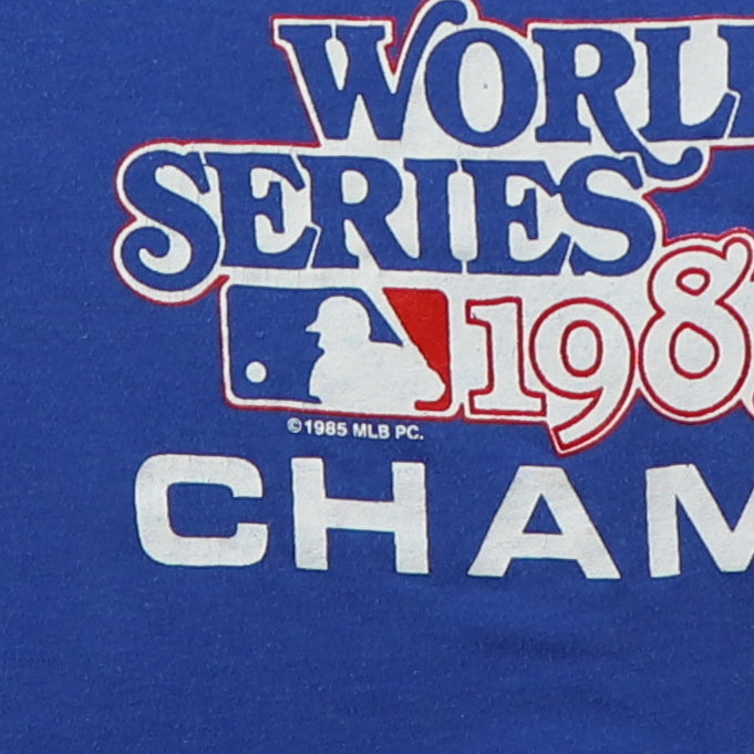 1985 Kansas City Royals World Series Champs Shirt