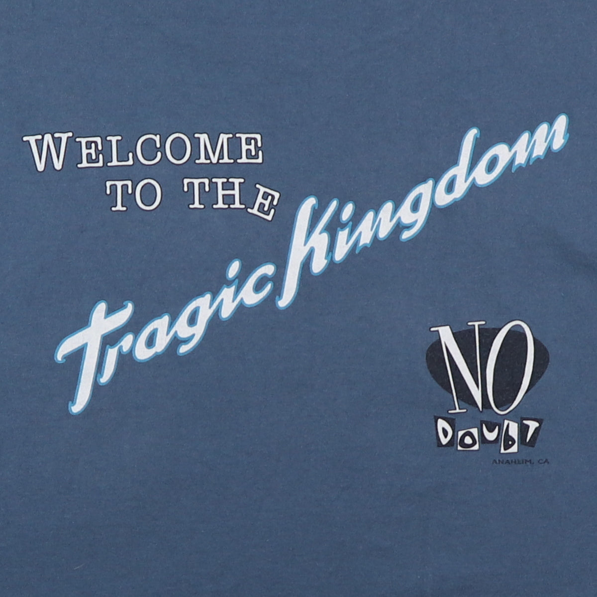 1990s No Doubt Welcome To The Tragic Kingdom Shirt