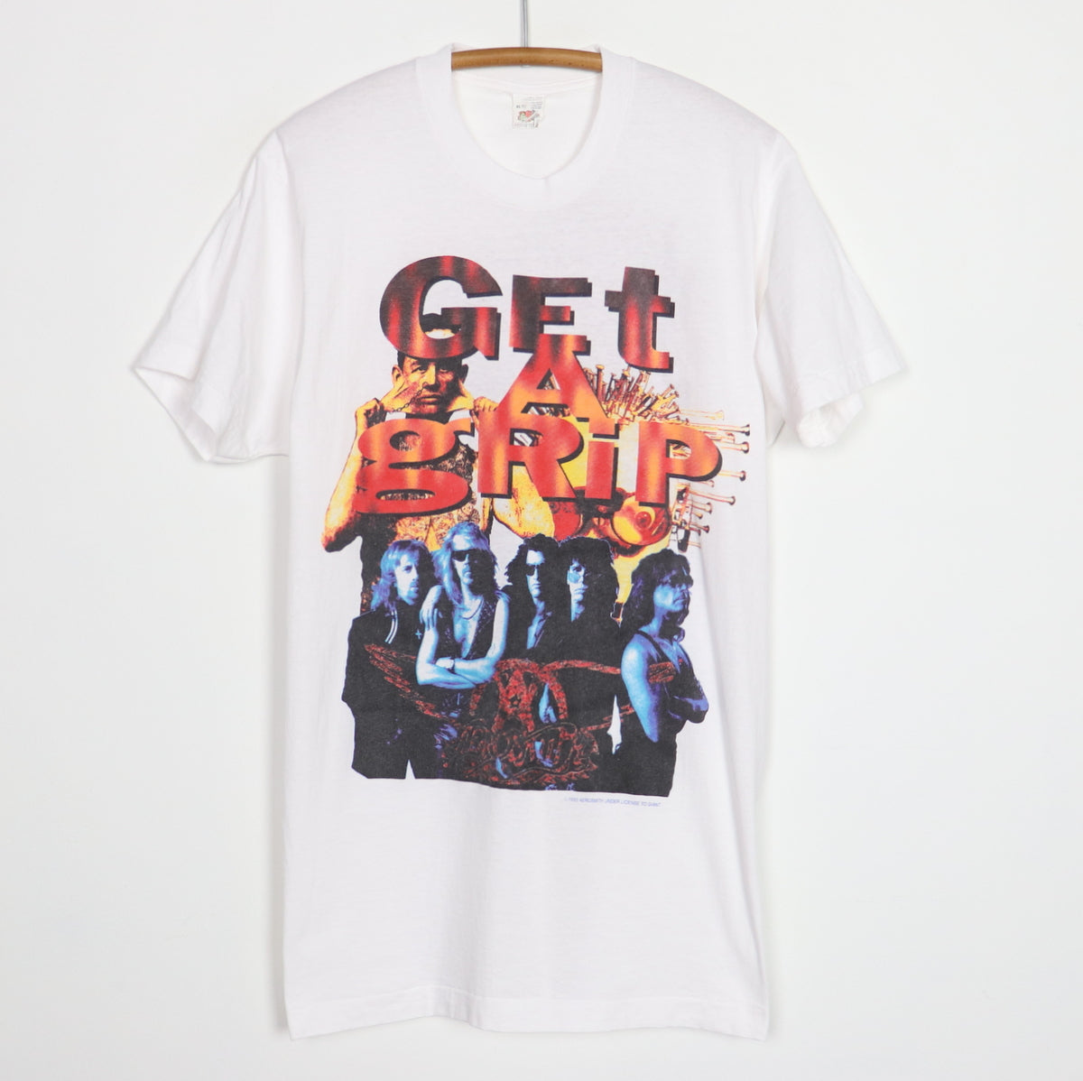 1993 Aerosmith Get A Grip Shirt