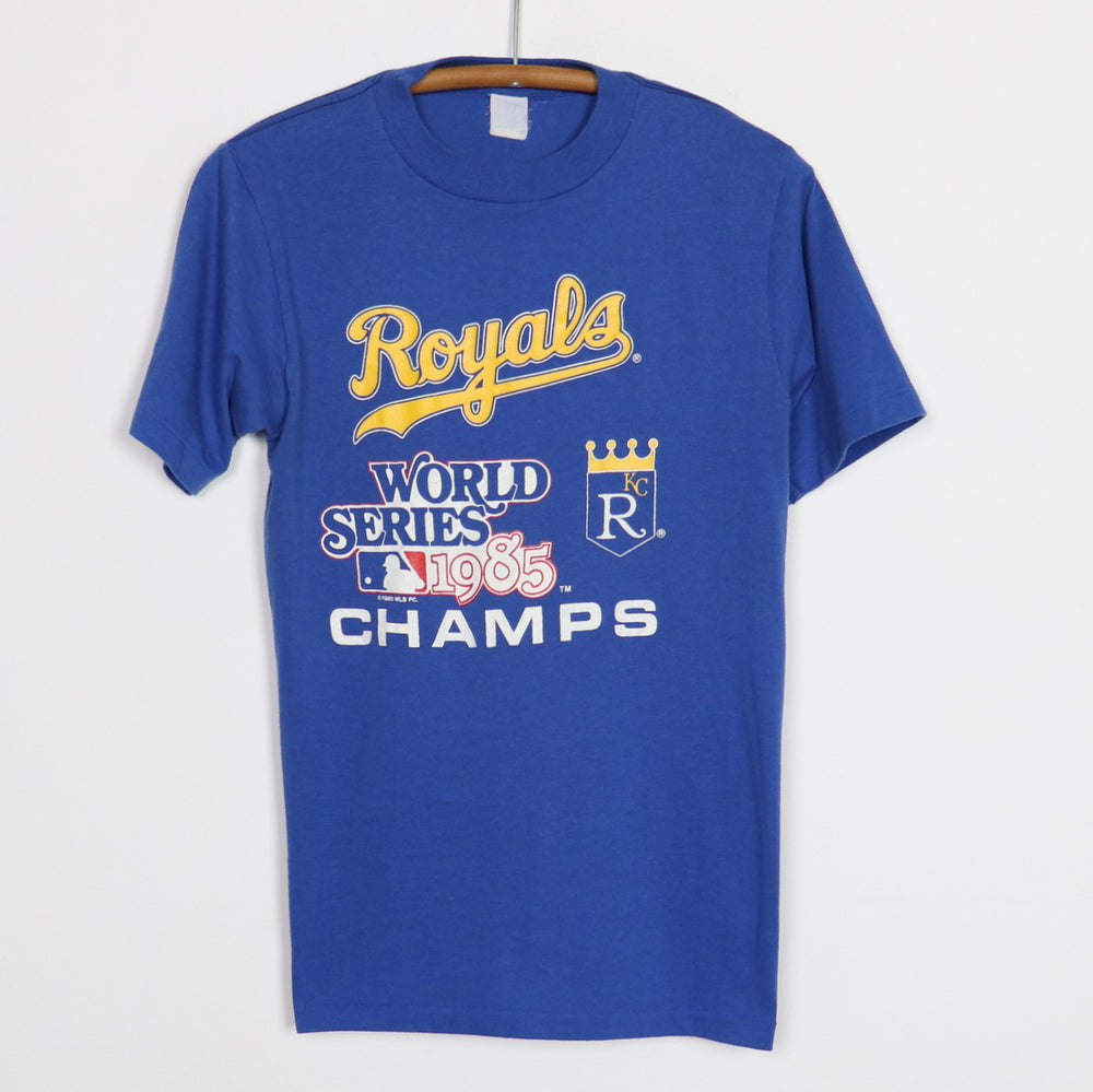 1985 Kansas City Royals World Series Champs Shirt – WyCo Vintage