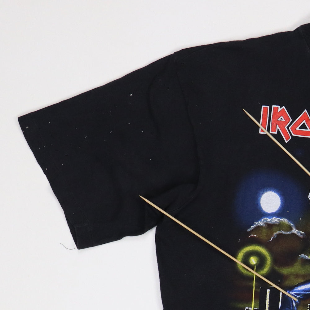 1991 Iron Maiden No Prayer On The Road Tour Shirt