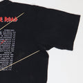 1991 Iron Maiden No Prayer On The Road Tour Shirt