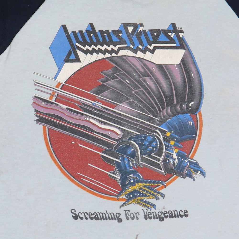 1982 Judas Priest Screaming For Vengeance Tour Jersey Shirt