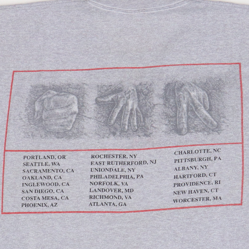 1990 Rush Presto Tour Shirt – WyCo Vintage