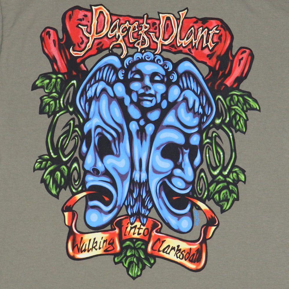 Jimmy Page Robert Plant Walking Into Everywhere 1998 Tour T L VTG Single Stitch outlets