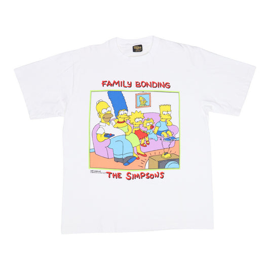 1989 The Simpsons Family Bonding Shirt