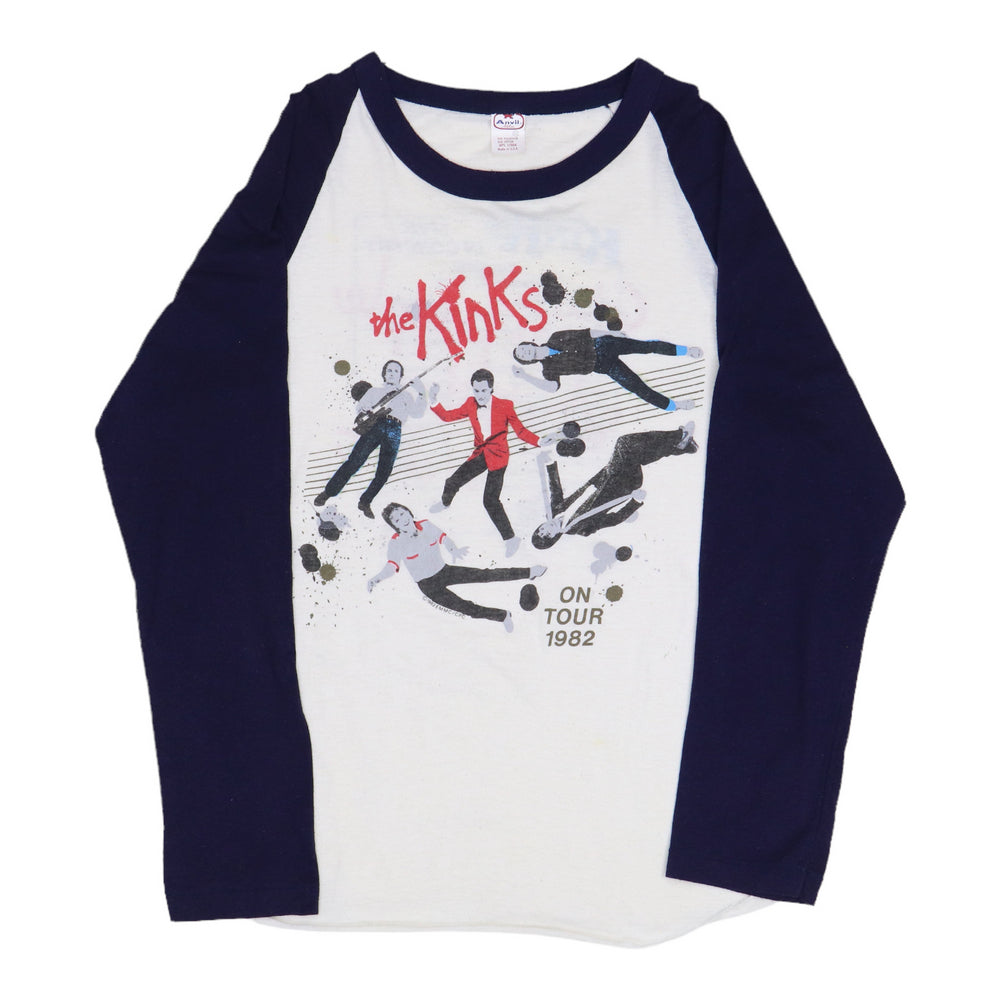 1982 The Kinks On Tour Jersey Shirt