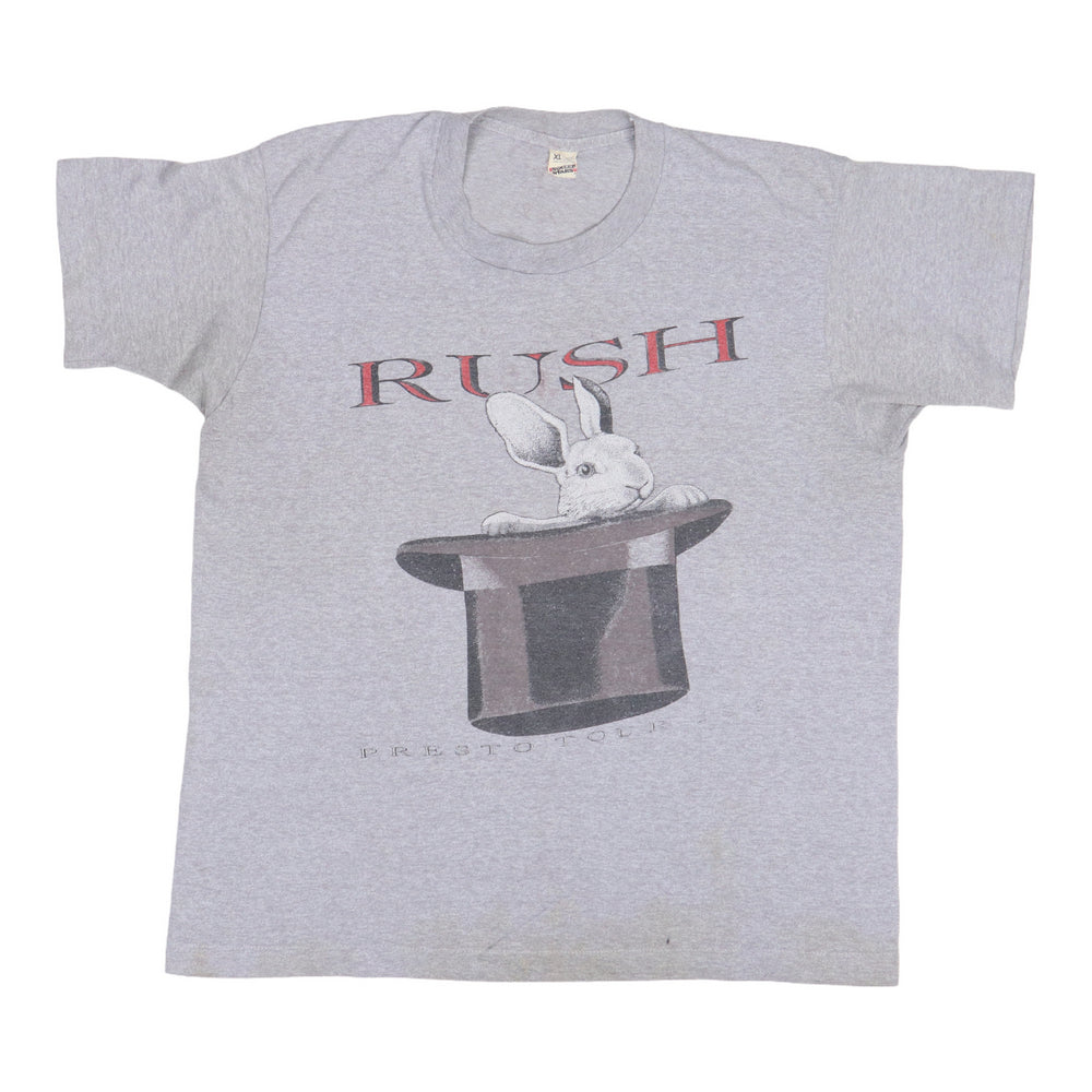 1990 Rush Presto Tour Shirt