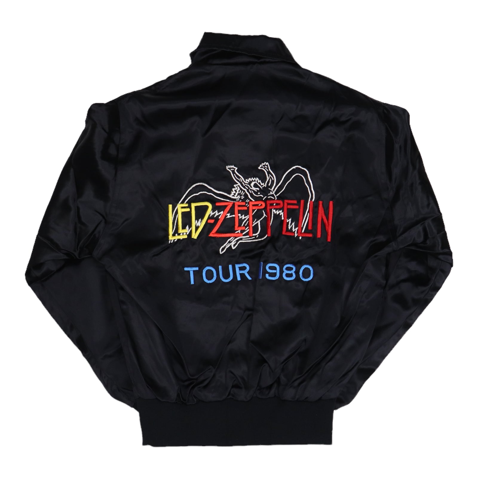 1980 Led Zeppelin Electric Factory Presents Cancelled Tour Jacket WyCo Vintage