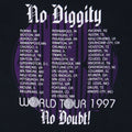 1996 Blackstreet No Diggity No Doubt World Tour Shirt