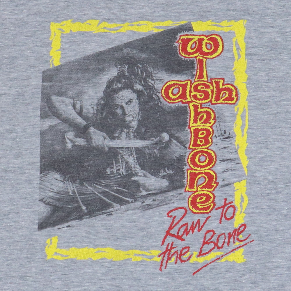 1984 Wishbone Ash Raw To The Bone Tour Shirt