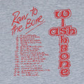 1984 Wishbone Ash Raw To The Bone Tour Shirt