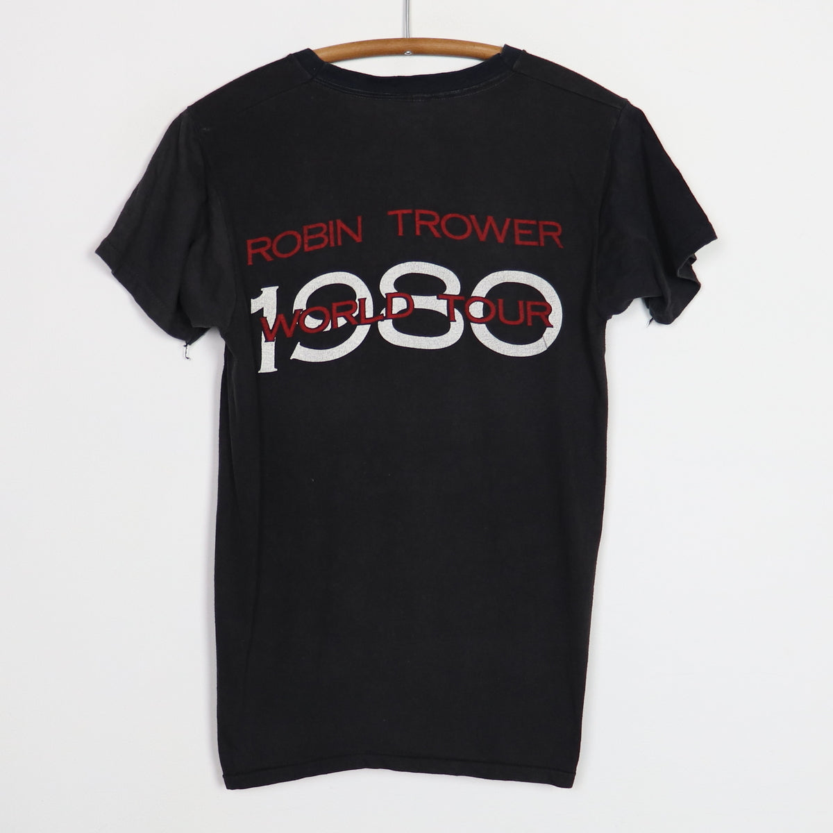 1980 Robin Trower Victims Of The Fury World Tour Shirt – WyCo Vintage