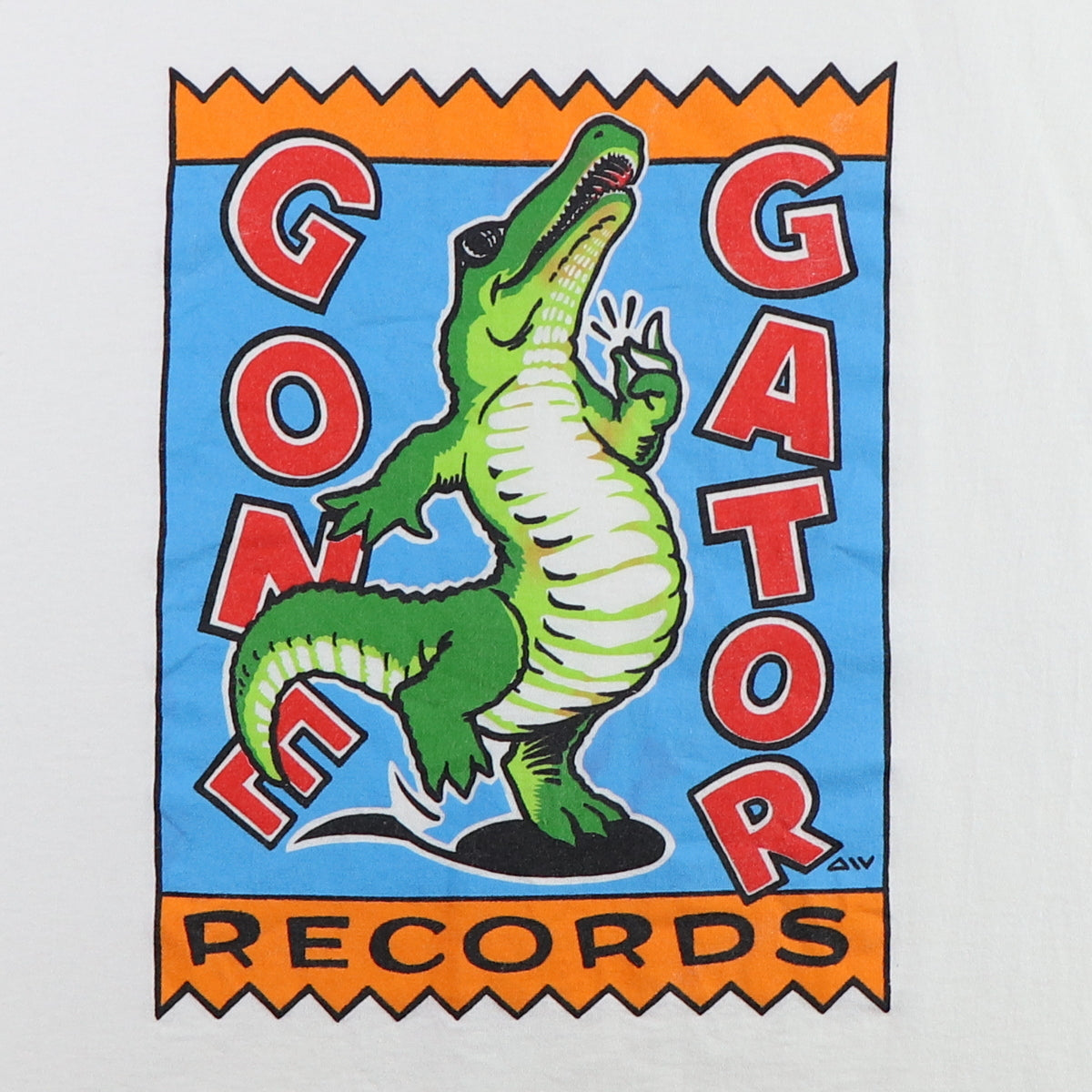 1990s Tom Petty Gone Gator Records Shirt