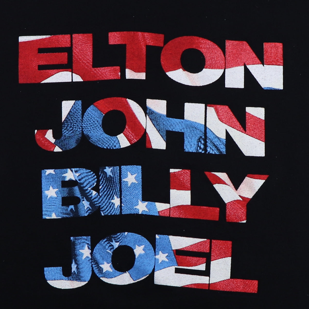 1994 Elton John Billy Joel Face To Face Tour Shirt