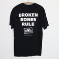 1998 NWO New World Order Broken Bones Rule Shirt