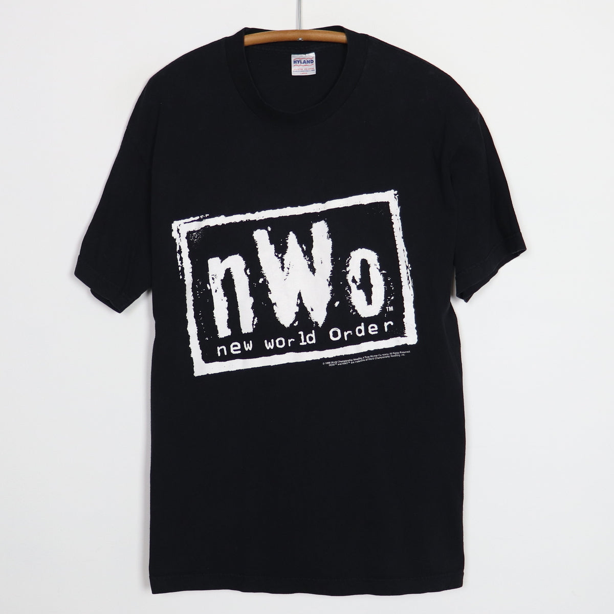 1998 NWO New World Order Broken Bones Rule Shirt