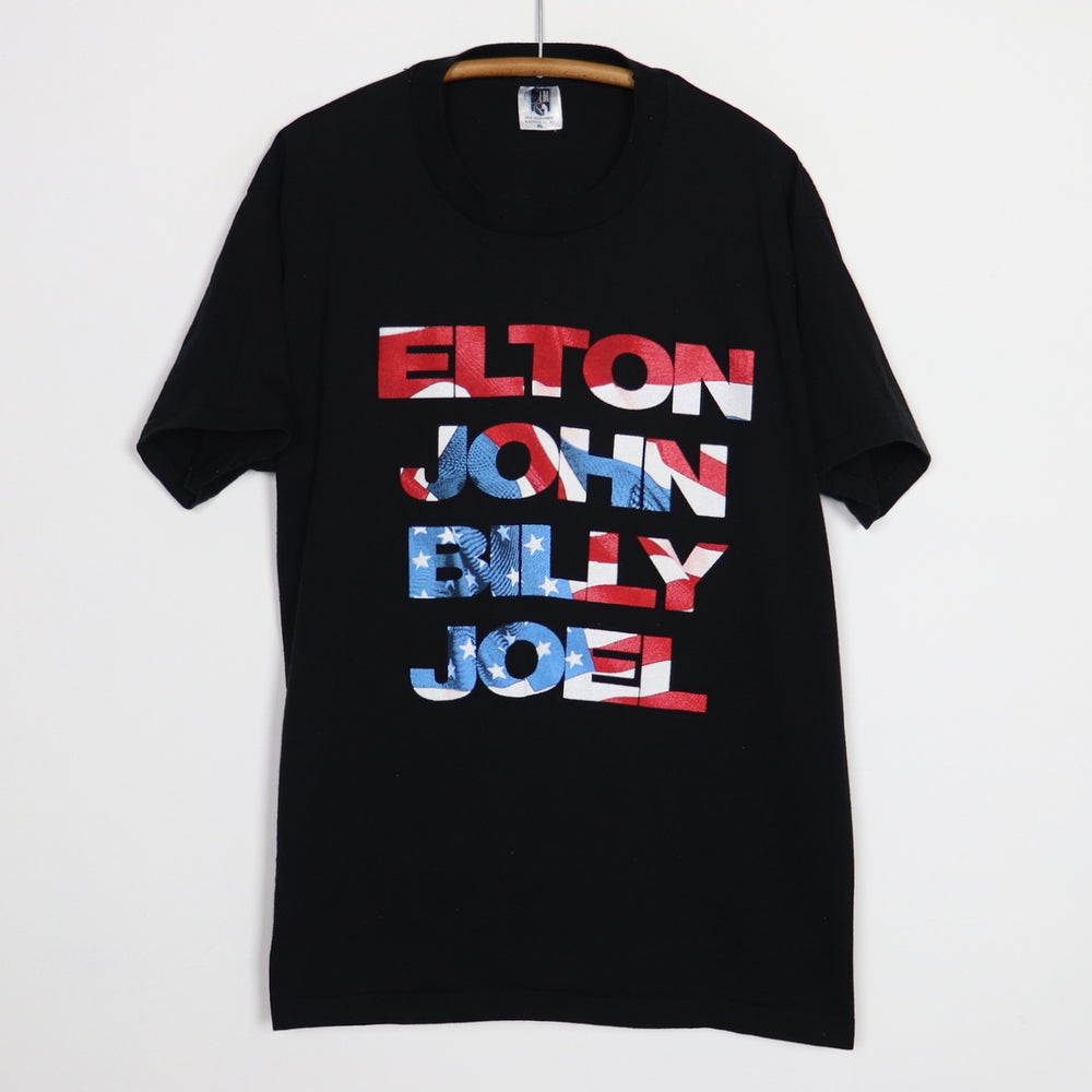 1994 Elton John Billy Joel Face To Face Tour Shirt