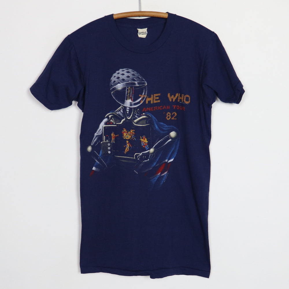 1982 The Who American Tour Shirt