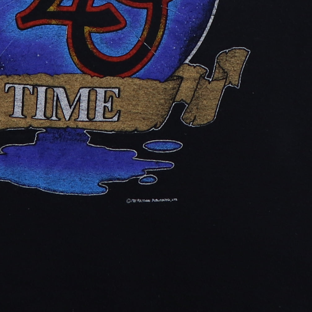 1981 Electric Light Orchestra Time Tour Shirt