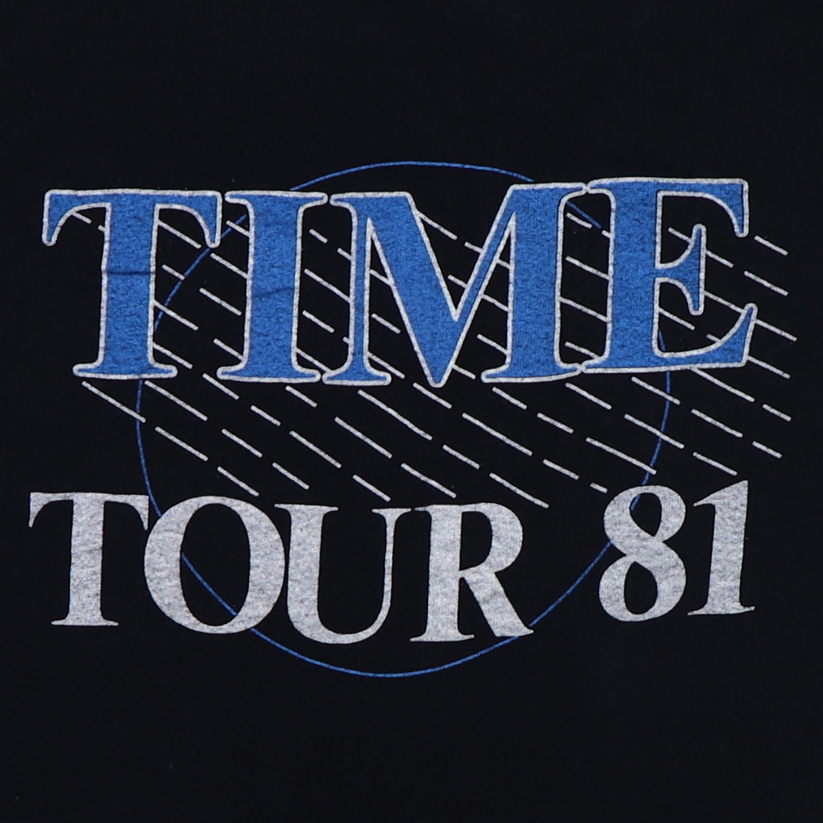 1981 Electric Light Orchestra Time Tour Shirt