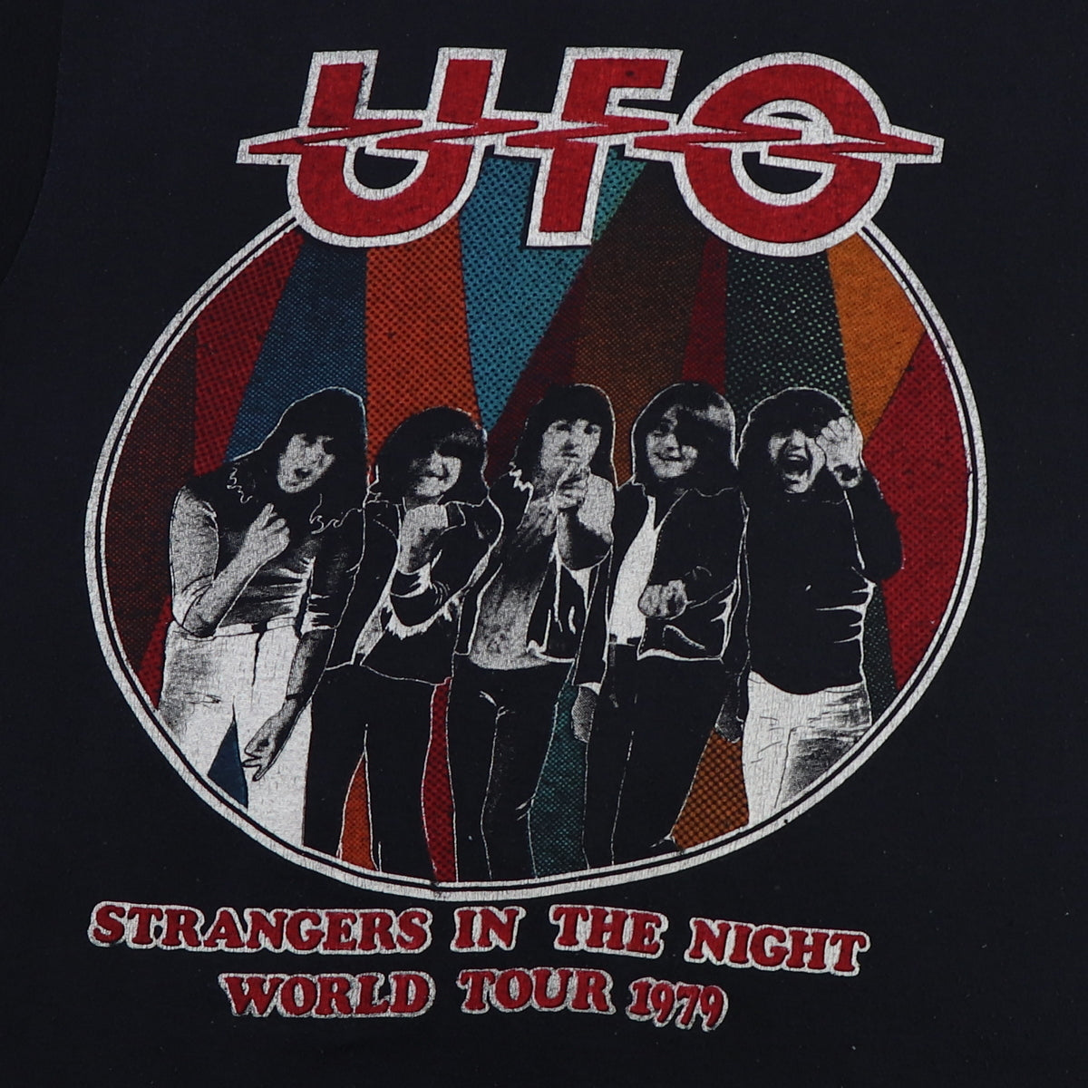 1979 UFO Strangers In The Night World Tour Shirt – WyCo Vintage