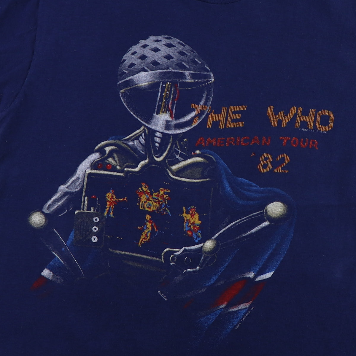 1982 The Who American Tour Shirt