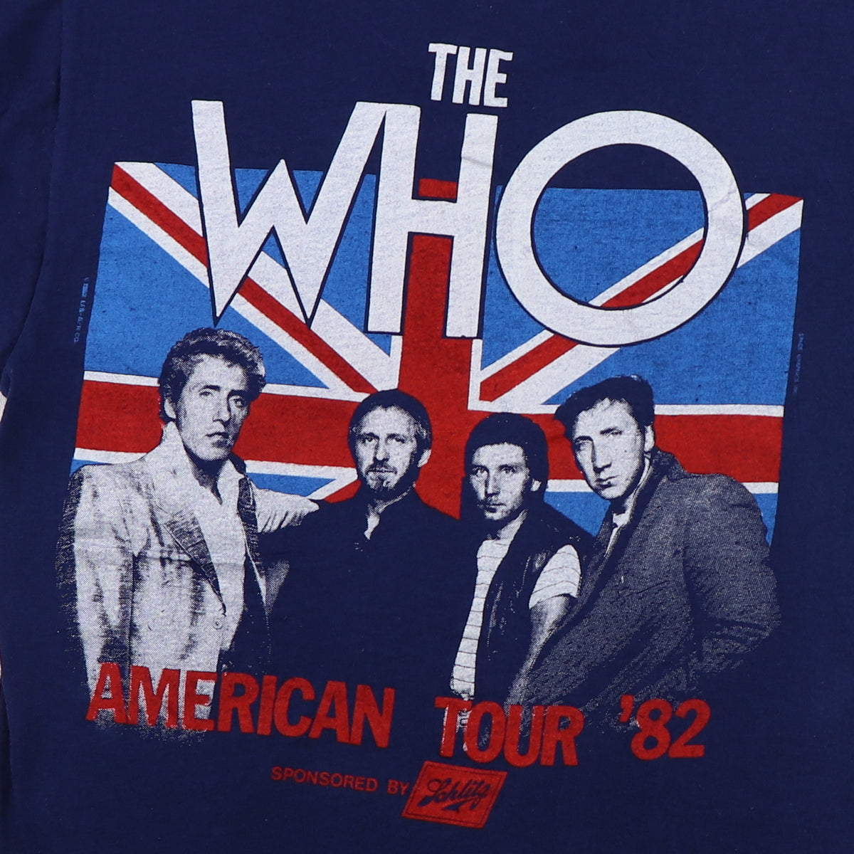 1982 The Who American Tour Shirt