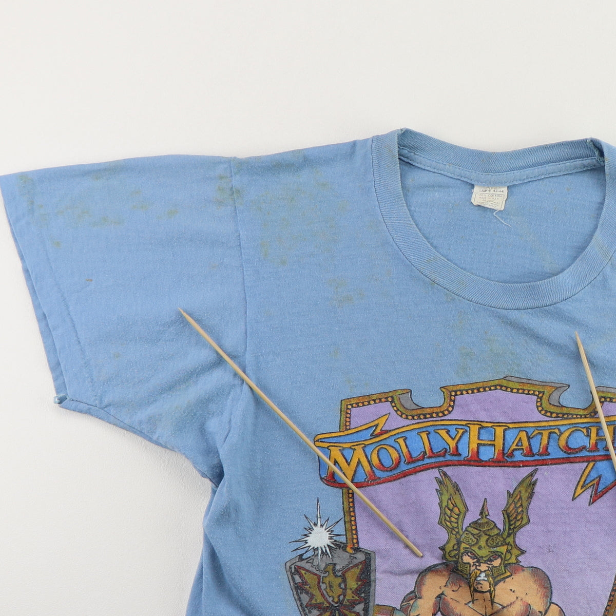 1980s Molly Hatchet Shirt