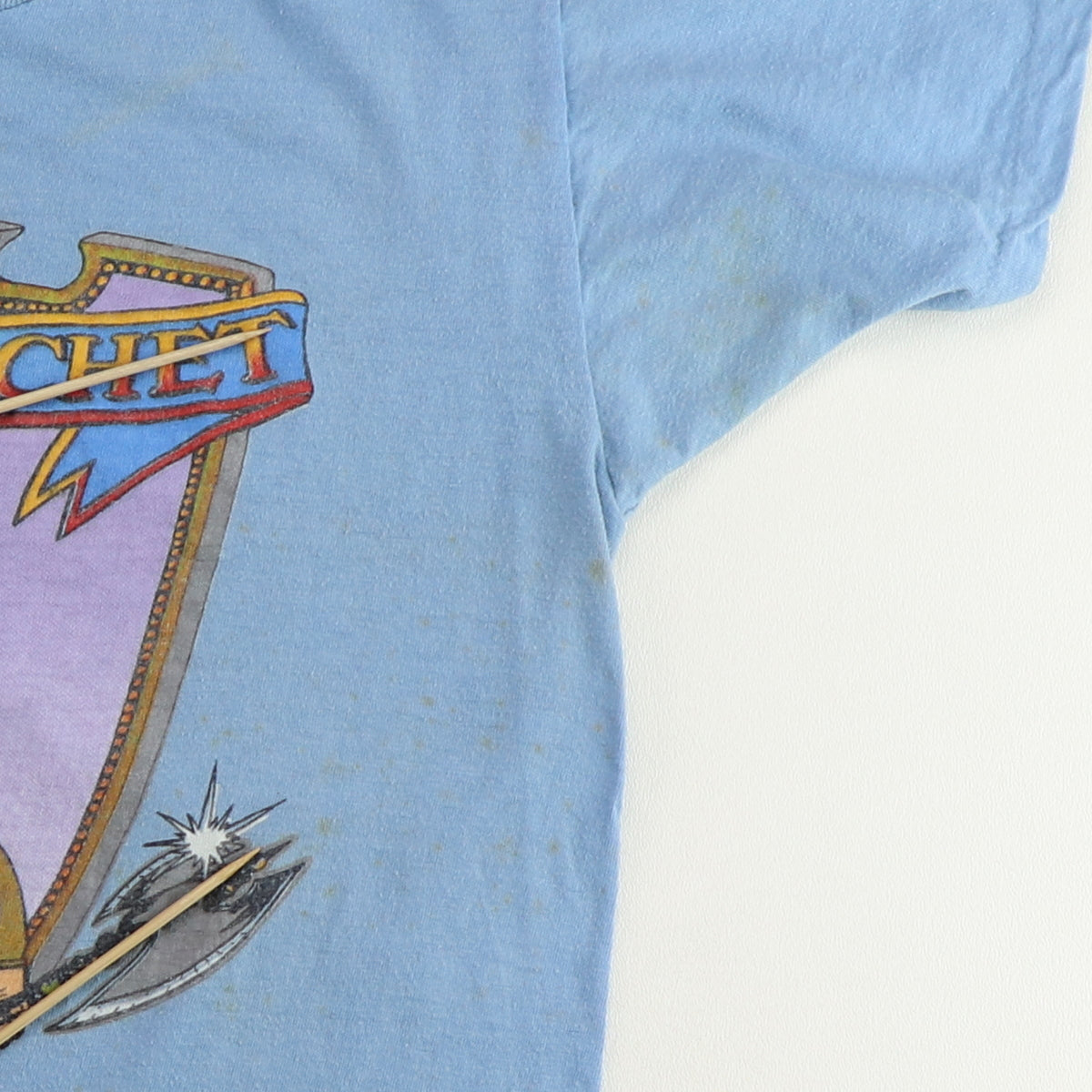 1980s Molly Hatchet Shirt